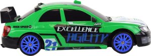 LeanToys Autko Sportowe Zdalnie Sterowane R/C 1:24 Zielone Wymienne Koła 4