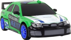 LeanToys Autko Sportowe Zdalnie Sterowane R/C 1:24 Zielone Wymienne Koła 5