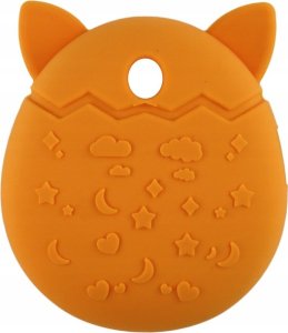 LeanToys Etui Na Tamagotchi Pomarańczowy Case Silikonowy 2