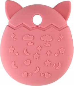 LeanToys Etui Na Tamagotchi Pudrowy Róż Case Silikonowy 2