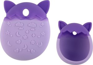 LeanToys Etui Na Tamagotchi Fioletowy Case Silikonowy 1