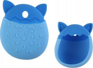 LeanToys Etui Na Tamagotchi Niebieski Case Silikonowy 1