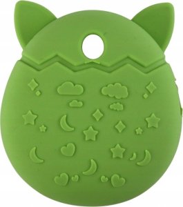 LeanToys Etui Na Tamagotchi Zielony Case Silikonowy 2