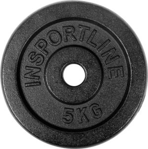 inSPORTline Obciążenie żeliwne 5kg 30mm - 744 1