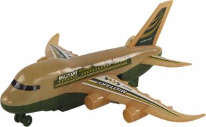 LeanToys Samolot R/C Zdalnie Sterowany Wojskowy Moro Światła Pilot 2