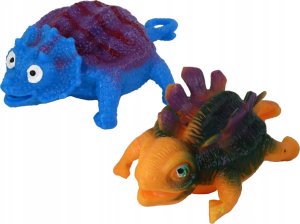 LeanToys Dmuchane Figurki Dinozaurów Balony Ustnik 2