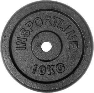 inSPORTline Obciążenie żeliwne 10kg 30mm - 745 1