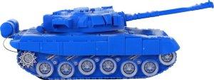 LeanToys Czołg R/C Zdalnie Sterowany Światła Dźwięk Niebieski 1:18 27MHz 4