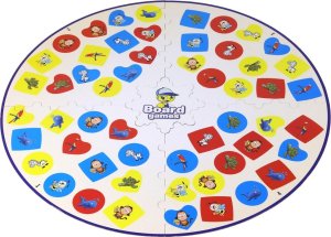 LeanToys Gra Planszowa Logiczna Na Refleks i Spostrzegawczość 2