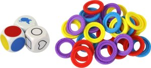 LeanToys Gra Planszowa Logiczna Na Refleks i Spostrzegawczość 3