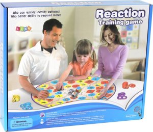 LeanToys Gra Planszowa Logiczna Na Refleks i Spostrzegawczość 4