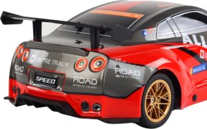 LeanToys Duże Auto Sportowe Zdalnie Sterowane 1:10 Czerwone 3