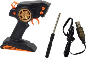 LeanToys Duże Auto Sportowe Zdalnie Sterowane 1:10 Czerwone 4