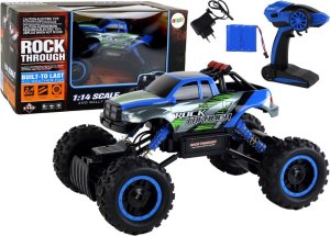 LeanToys Auto Terenowe Zdalnie Sterowane RC 1:14 2.4G Niebieskie 1