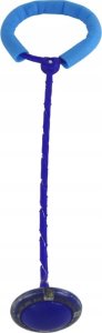 LeanToys Hula Hop Skakanka Świecąca Skipper Na Nogę Niebieska 3
