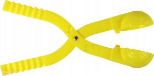 LeanToys Śnieżkomat Maszynka do Kulek Śnieżnych Wzór Piłki Żółty 35cm x 7cm x 7cm 3
