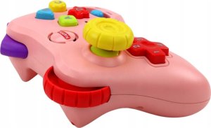 LeanToys Pad Interaktywny Konsola Edukacyjny Światła Dźwięki Różowy 3