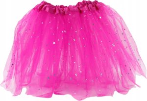 LeanToys Strój Wróżki Przebranie Motyla Kostium Ciemny Różowy Skrzydła 2