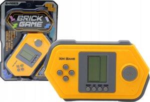 LeanToys Gra Konsola Elektroniczna Tetris Brick Game Szaro - Żółta 1