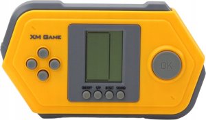 LeanToys Gra Konsola Elektroniczna Tetris Brick Game Szaro - Żółta 2