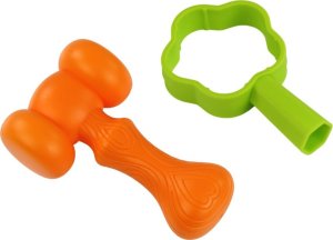 LeanToys Dinozaur Panel Edukacyjny Whac-A-Mole Sorter Gra Dla Dzieci Fioletowy (17675) 4