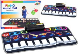 LeanToys Mata Muzyczna Edukacyjna Pianinko Instrumenty Muzyczne 1