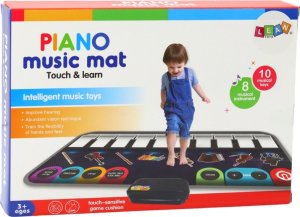 LeanToys Mata Muzyczna Edukacyjna Pianinko Instrumenty Muzyczne 3