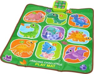 LeanToys Mata Interaktywna Taneczne Wyzwanie Dinozaury 5 Trybów Zabawy 2