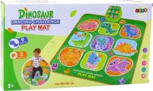 LeanToys Mata Interaktywna Taneczne Wyzwanie Dinozaury 5 Trybów Zabawy 3