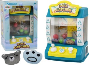 LeanToys Maszyna Automat Do Łapania Lalek Gadżetów Pluszaki Kulki Turkusowy 1