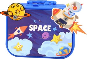 LeanToys Walizka Zestaw DIY Układanka Klocki Kosmos Wkrętarka 228 ele. 3