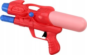 LeanToys Mały Pistolet Na Wodę Z Pompką 180ml Różowy 2