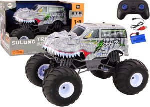 LeanToys Duże Auto Terenowe Zdalnie Sterowane 2.4G RC 1:6 Dinozaur 1