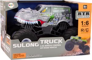 LeanToys Duże Auto Terenowe Zdalnie Sterowane 2.4G RC 1:6 Dinozaur 5