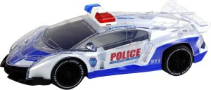 LeanToys Policyjne Auto Sportowe Zdalnie Sterowane RC Skala 1:16 Światła 2
