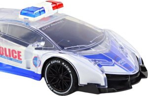 LeanToys Policyjne Auto Sportowe Zdalnie Sterowane RC Skala 1:16 Światła 3