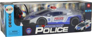 LeanToys Policyjne Auto Sportowe Zdalnie Sterowane RC Skala 1:16 Światła 6