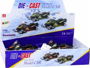 LeanToys Skuter Śnieżny Resorak Z Napędem Skala 1:32 Światła Dźwięki 3