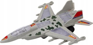 LeanToys Myśliwiec Militarny F35 Jeżdżący Światła Dźwięki Szary 2