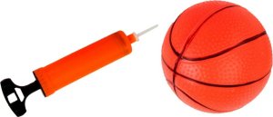 LeanToys Tablica Do Koszykówki Kosz Elektroniczna Licznik Punktów Dźwięki 3