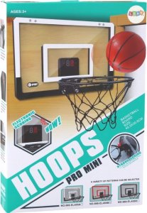 LeanToys Tablica Do Koszykówki Kosz Elektroniczna Licznik Punktów Dźwięki 4