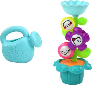LeanToys Zabawka Do Kąpieli Dla Malucha Kwiatuszki Konewka Kolorowe 2