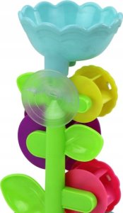 LeanToys Zabawka Do Kąpieli Dla Malucha Kwiatuszki Konewka Kolorowe 3