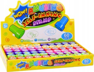LeanToys Stempelki Ozdobne 12 Wzorów Zwierząt Wodnych 6 Kolorów 4