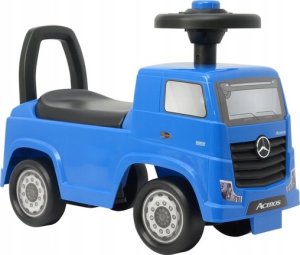 LeanToys Jeździk Mercedes Actros 3316TA Niebieski 1