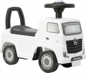 LeanToys Jeździk Mercedes Actros 3316TA Biały 1