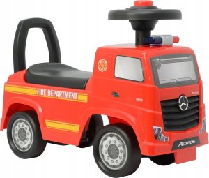 LeanToys Jeździk Mercedes Actros Policja 3316A Czerwony 1