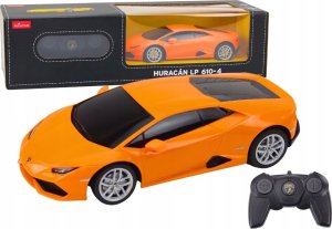 LeanToys Auto R/C Lamborghini Huracan 1:24 Rastar Pomarańczowy 1