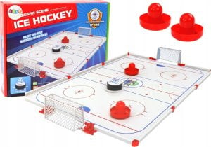 LeanToys Gra Zręcznościowa Ice Hockey Plansza Stołowa 1