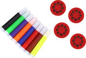 LeanToys Projektor Rzutnik Do Rysowania Stoliczek Niebieski 2